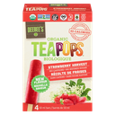 Organic TeaPops - Strawberry Harvest - 4 x 50 ml