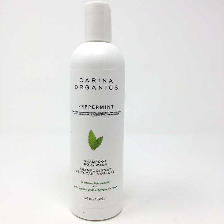 Peppermint Shampoo &amp; Body Wash - 360 ml