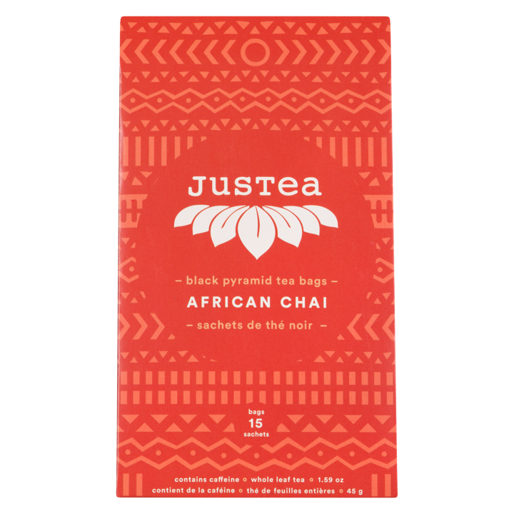 Pyramid Tea Bags - African Chai - 15 count