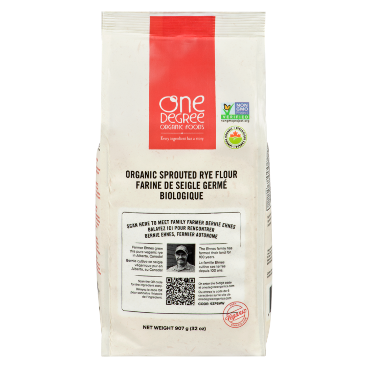 Sprouted Flour - Rye - 907 g