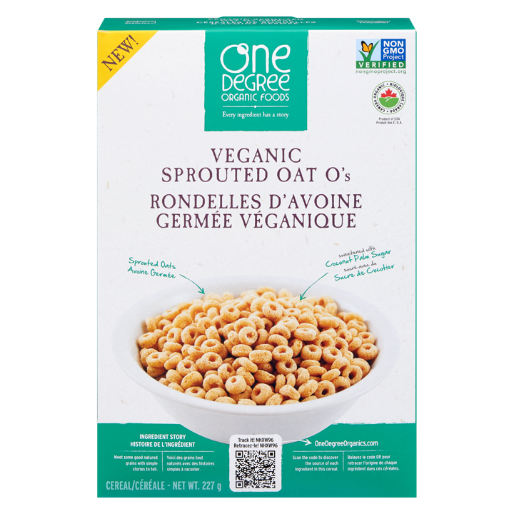 Sprouted Oat O's - Original - 227 g