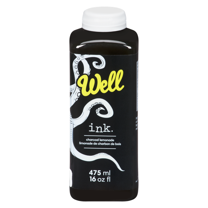 Well Ink - Charcoal Lemonade - 475 ml