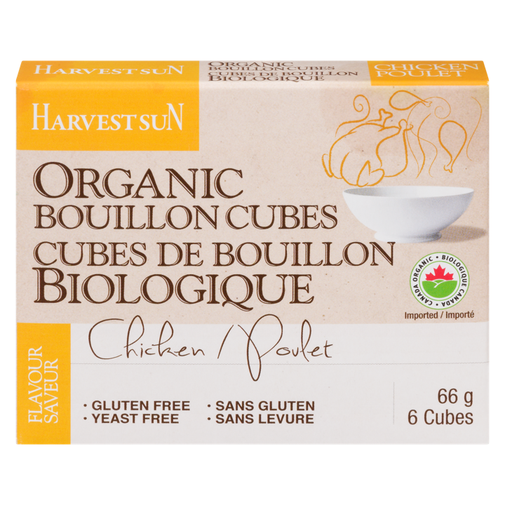 Bouillon Cubes - Chicken 6 cubes - 66 g