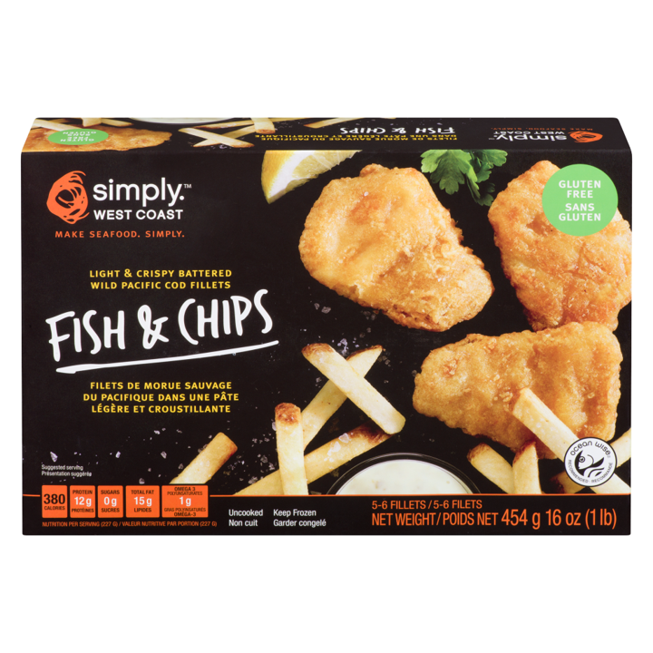 Fish and Chips - 454 g