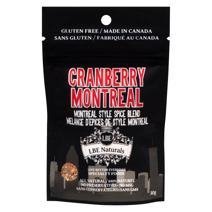 Spice Blend - Cranberry Montreal - 30 g