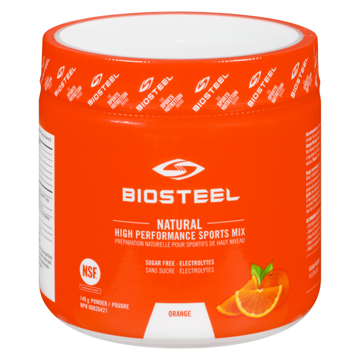 High Performance Sports Mix - Orange - 140 g