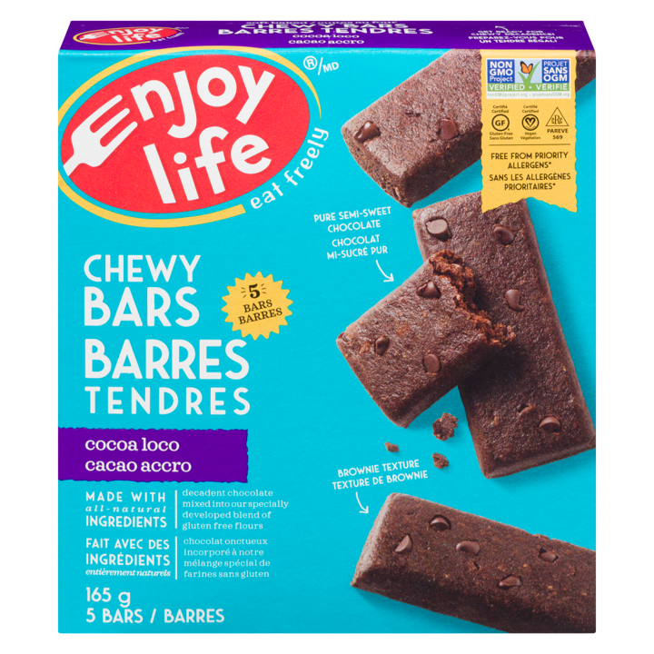 Chewy Bars - Cocoa Loco - 165 g