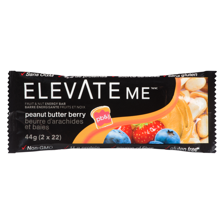 Energy Bar - Peanut Butter Berry - 44 g