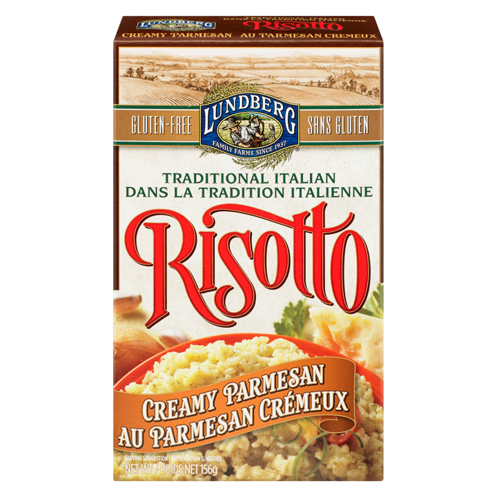 Risotto - Creamy Parmesan - 155 g