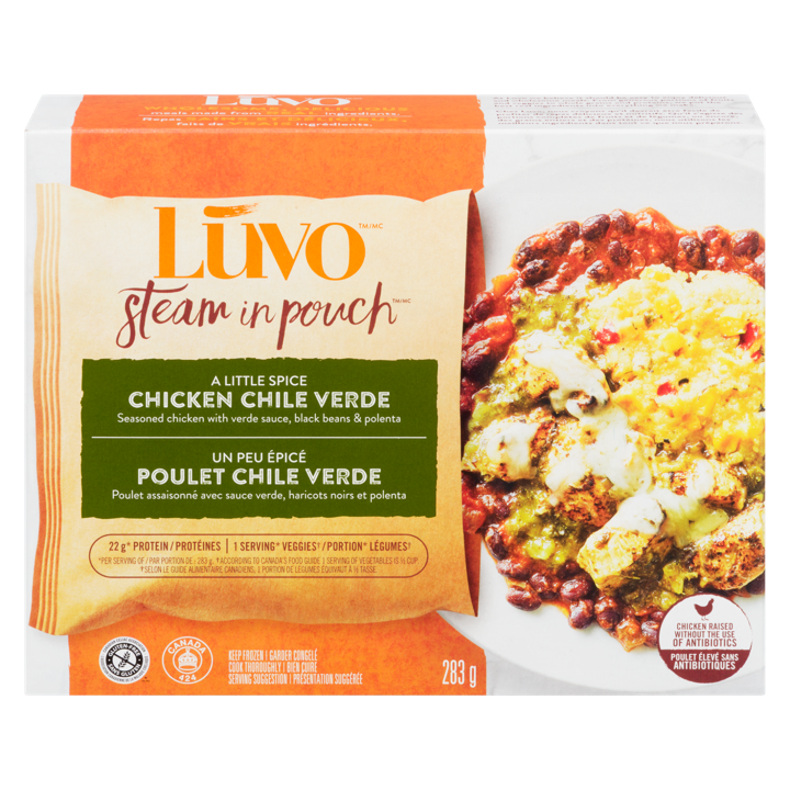 Steam In Pouch Chicken Chile Verde - Chicken Chile Verde - 283 g