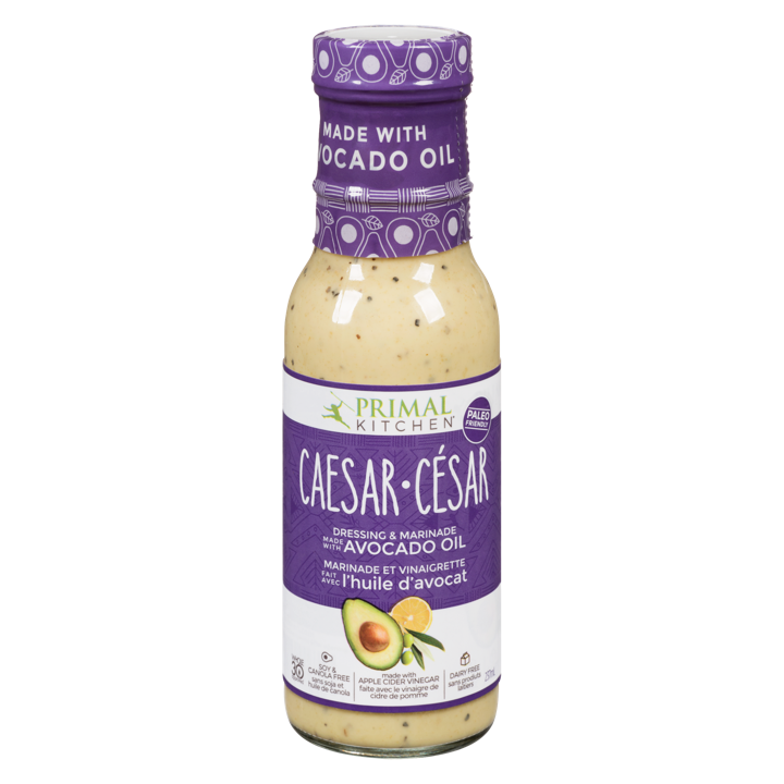 Dressing &amp; Marinade Made With Avocado Oil - Caesar - 237 ml