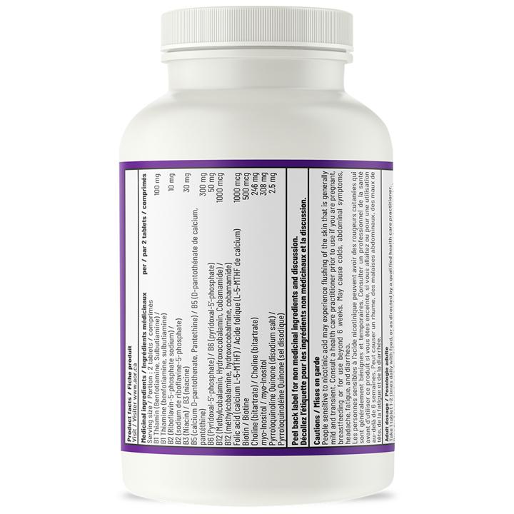 Advanced B Complex Ultra - 525 mg - 60 tablets