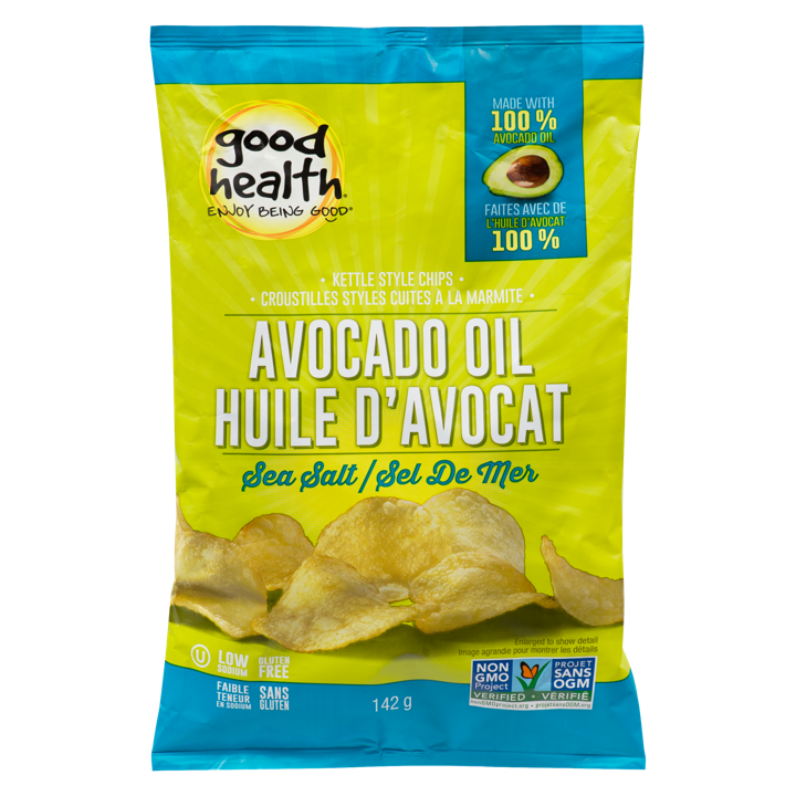 Kettle Style Chips - Avocado Oil Sea Salt - 142 g