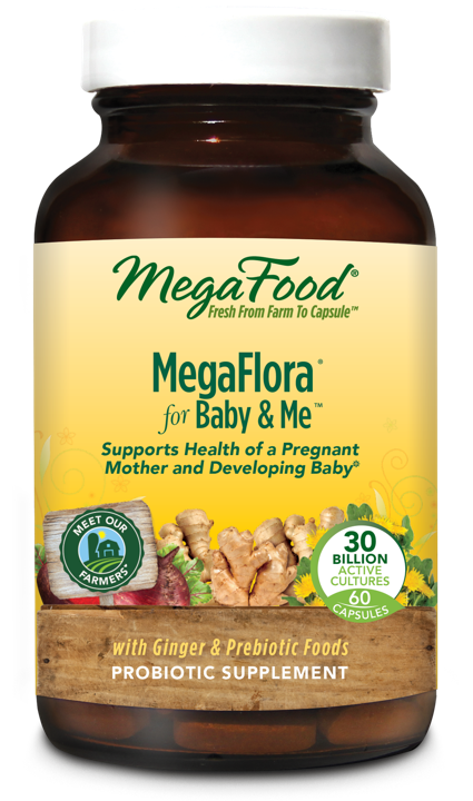 MegaFlora for Baby and Me - 60 capsules