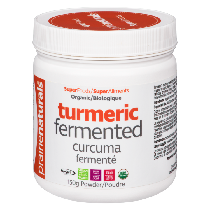 Organic Superfoods - Fermented Turmeric Powder - 150 g