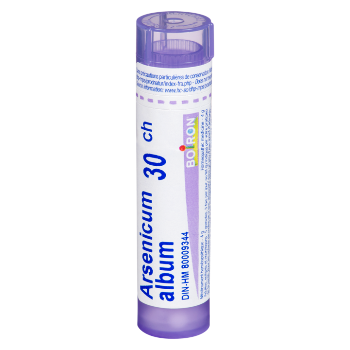 Arsenicum Album - 30 CH - 80 pellets