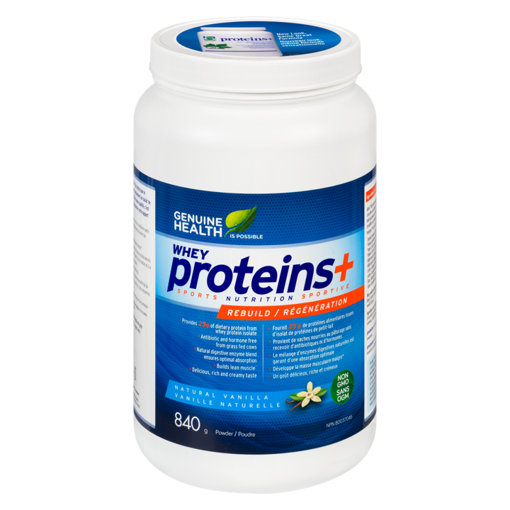 Proteins+ - Vanilla - 840 g