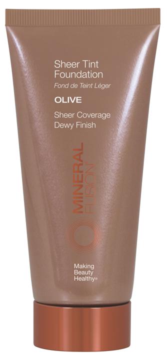 Sheer Tint Mineral Foundation - Olive - 54 ml