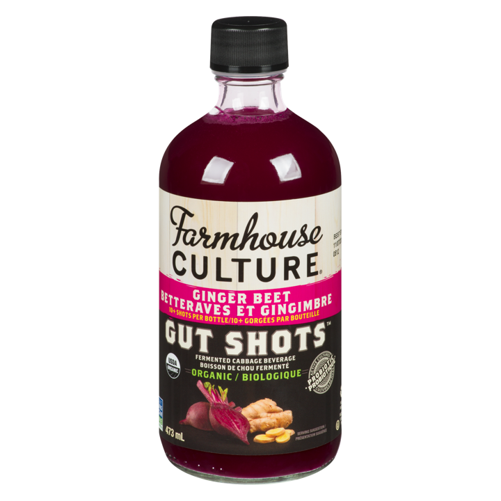 Gut Shot - Ginger Beet - 473 ml