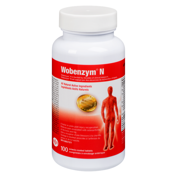 Wobenzym - 100 tablets