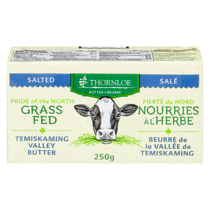 Grass Fed Butter - Salted - 250 g