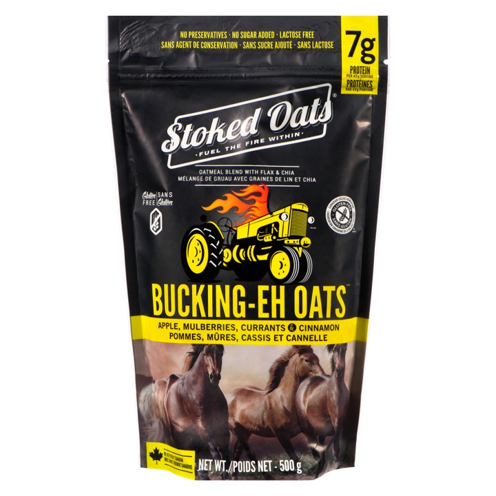 Bucking-Eh Oats - 500 g