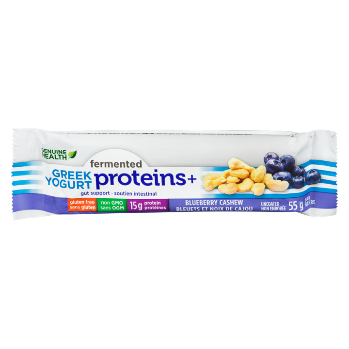 Fermented Yogurt Protein Bar - Blueberry Cashew - 55 g