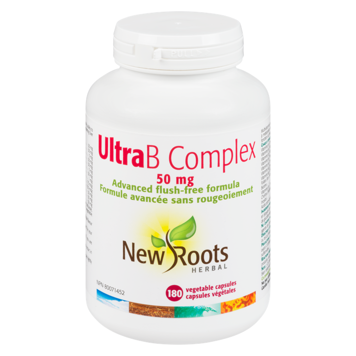 UltraB Complex - 50 mg - 180 veggie capsules