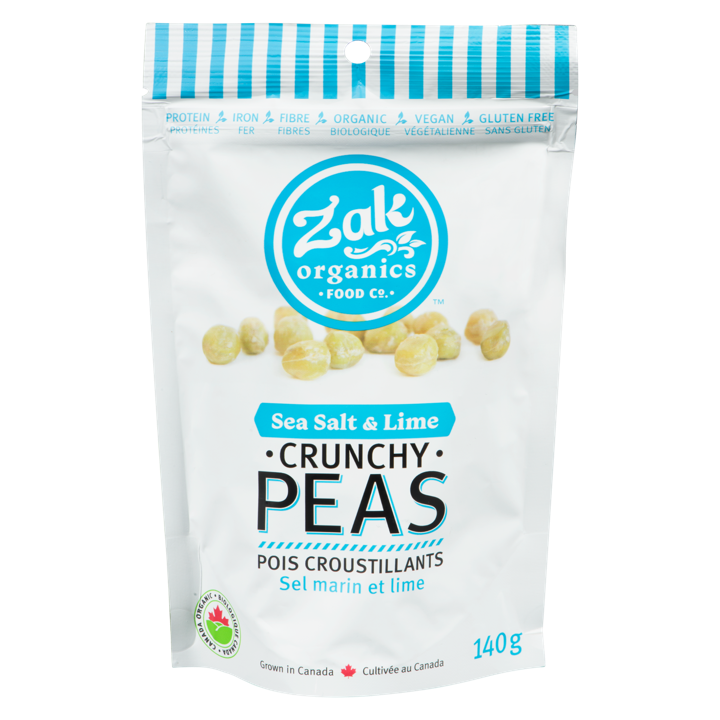 Crunchy Peas - Sea Salt &amp; Lime - 140 g