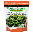 Organic Kale, Sweet Corn &amp; Peas - 300 g