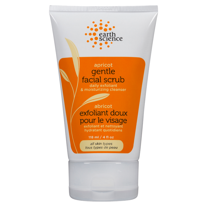 Apricot Gentle Facial Scrub - 118 ml