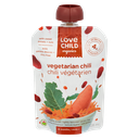 Organic Puree - Vegetarian Chili 6+ months - 128 ml