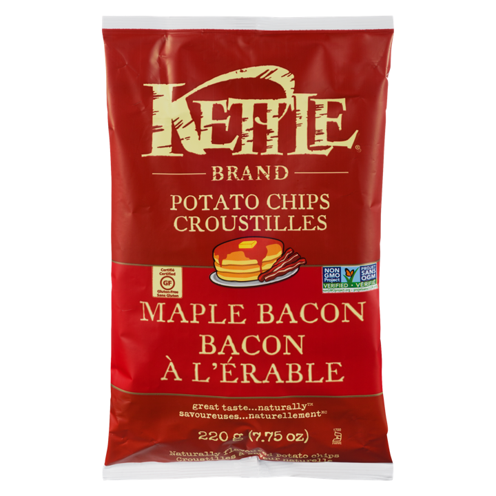 Potato Chips - Maple Bacon - 220 g