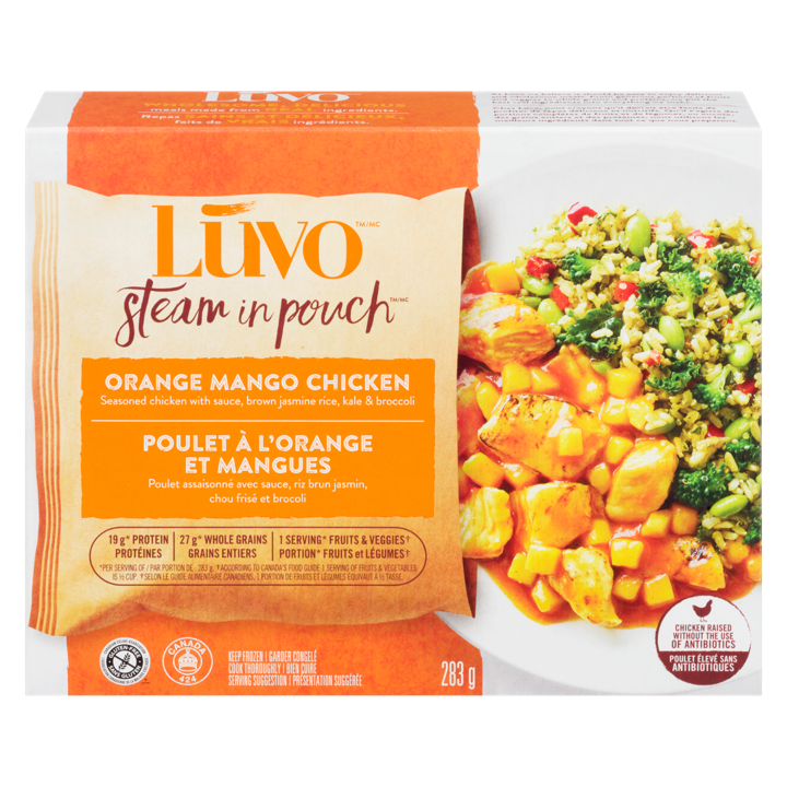 Steam In Pouch Orange Mango Chicken - Orange Mango Chicken - 283 g