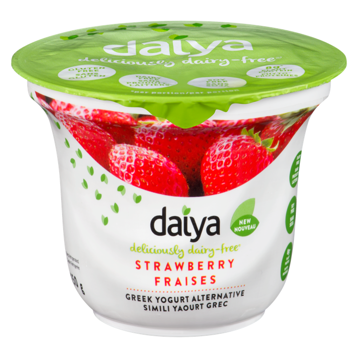 Greek Yogurt Alternative - Strawberry - 150 g