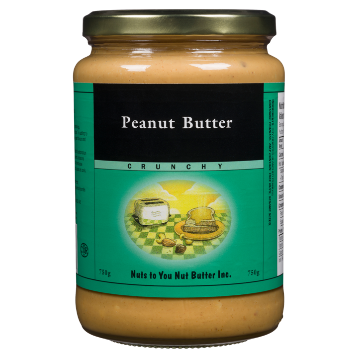 Peanut Butter - 750 g