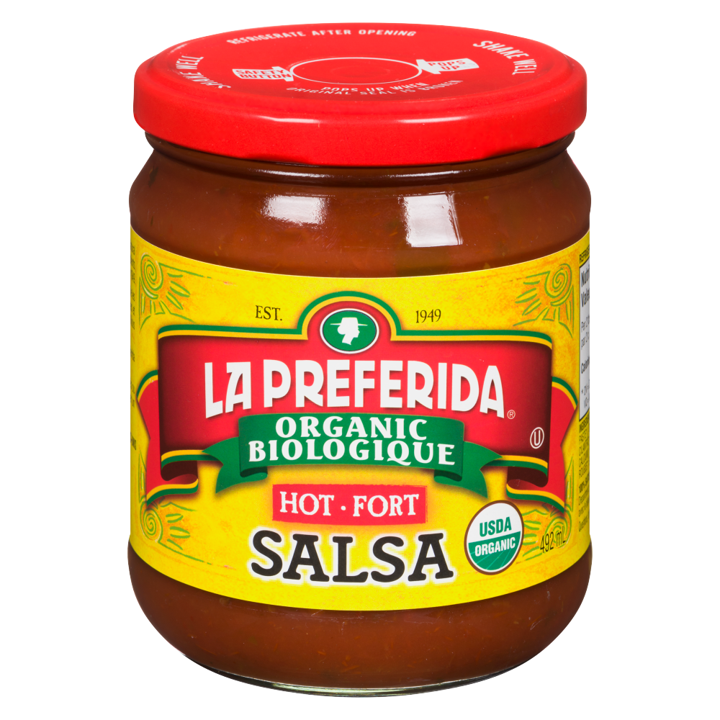 Salsa - Hot - 492 ml