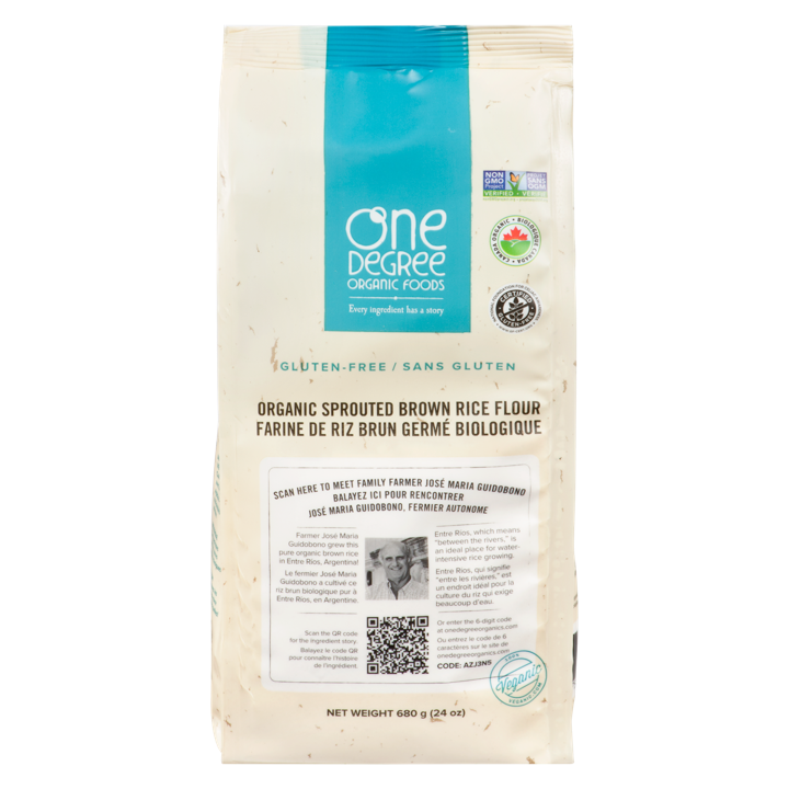 Sprouted Flour - Brown Rice - 680 g