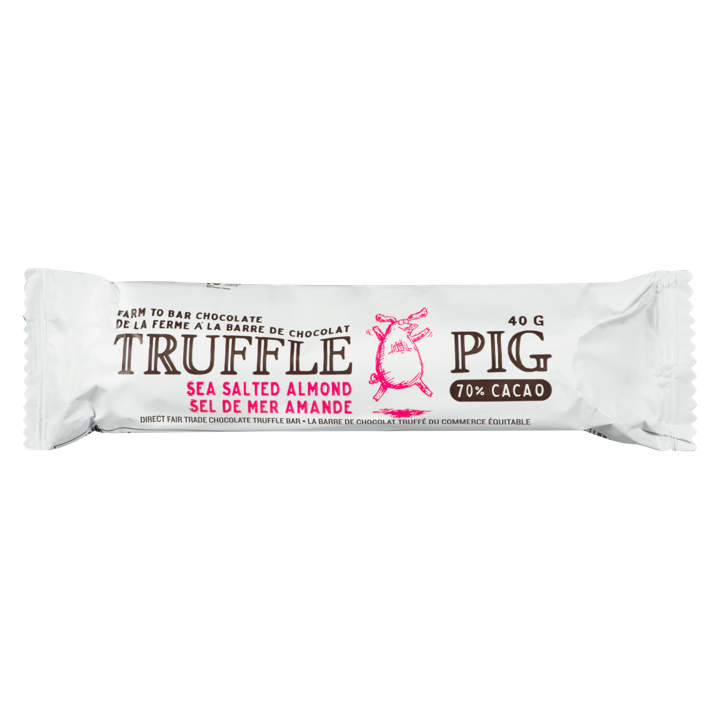 Truffle Pig - Sea Salted Almond - 40 g