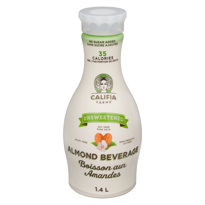 Almond Beverage - Unsweetened - 1.4 L