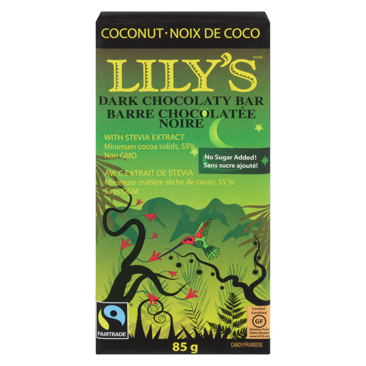 Chocolate Bar - Coconut - 85 g