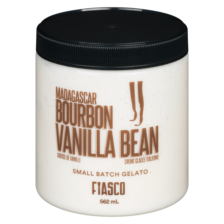 Gelato - Madagascar Bourbon Vanilla Bean - 562 ml