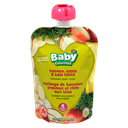 Organic Baby Food - Banana, Apple &amp; Kale Blend 6+ months - 128 ml