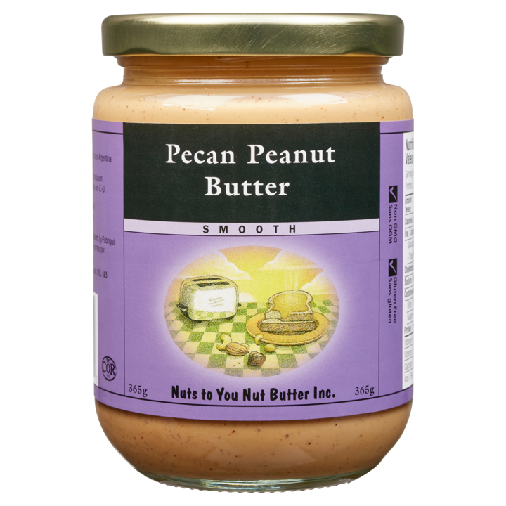 Pecan Peanut Butter - 365 g