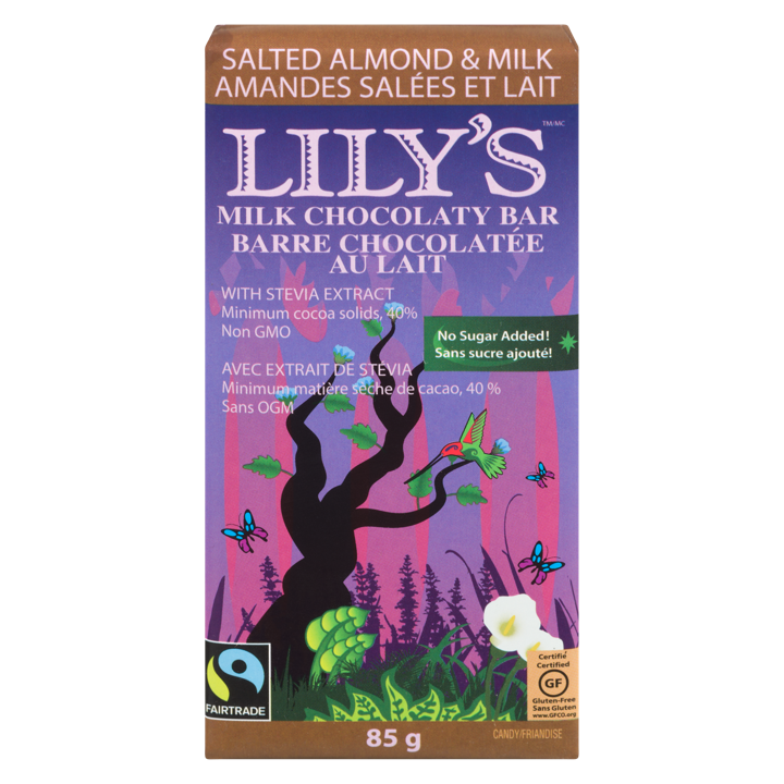 Chocolate Bar - Salted Almond &amp; Milk - 85 g