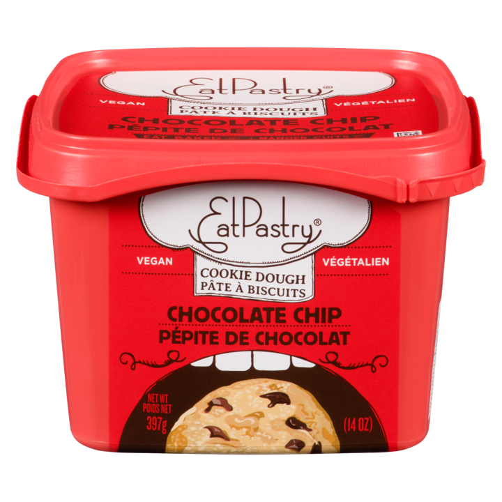 Chocolate Chip Cookie Dough - 397 g