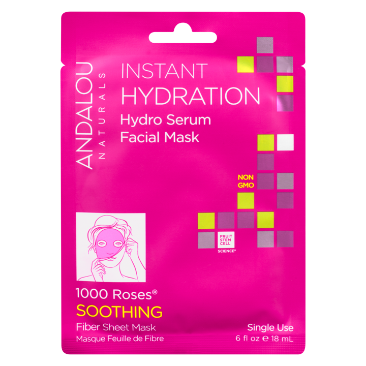 Instant Hydration Hydro Serum Facial Sheet Mask 1000 Roses - 18 ml