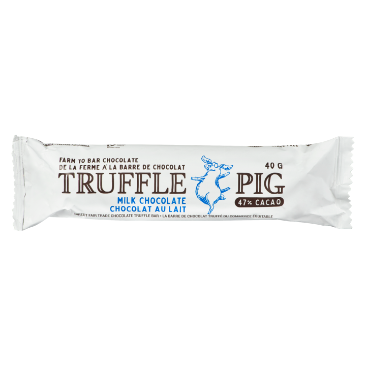 Truffle Pig - Milk Chocolate - 40 g