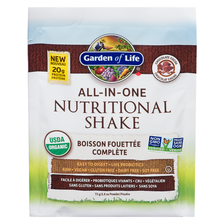 All In One Nutritional Shake - Chocolate - 73 g