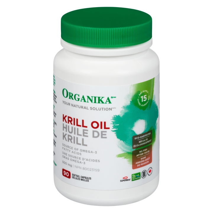 Krill Oil - 500 mg - 90 soft gels